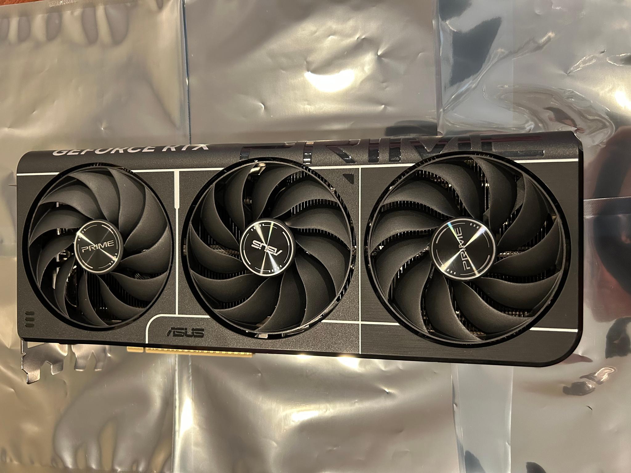 ASUS PRIME GeForce RTX 5070