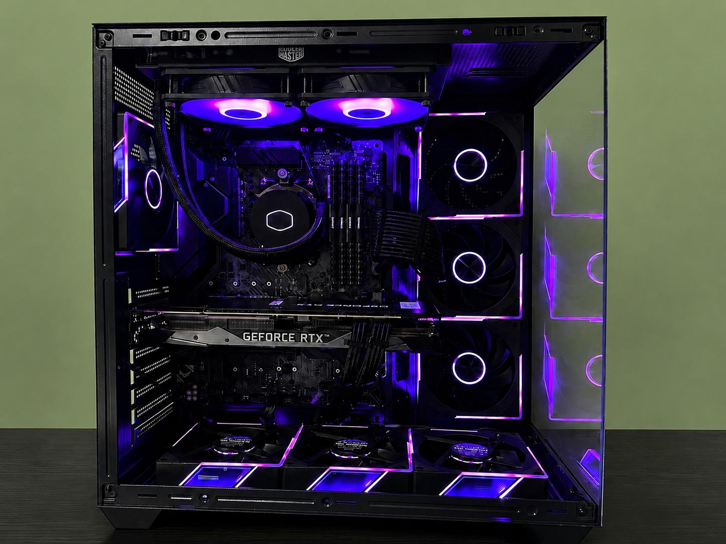 RTX 2080 Super | Ryzen 5 5500 | 32GB RAM | High FPS 1080p Gaming