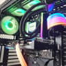 Gaming PC Ryzen 7 9800X3D 16GB RAM 1TB SSD RX 9060 XT 16GB Windows 11 Computer