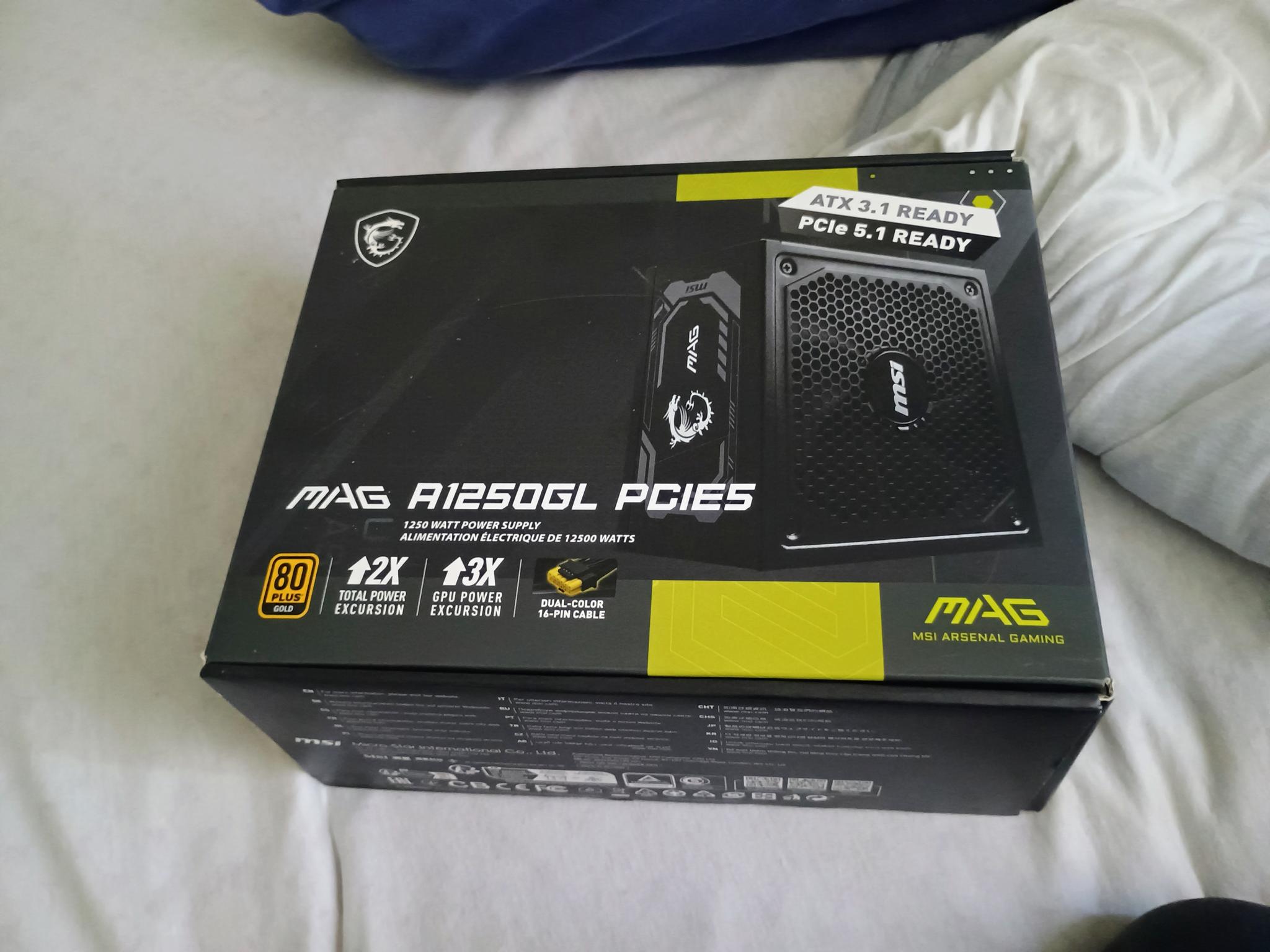 Msi 1200w psu
