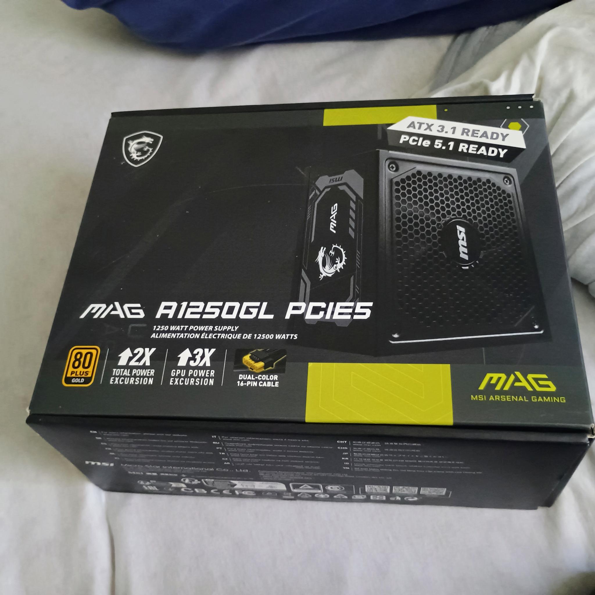 Msi 1200w psu