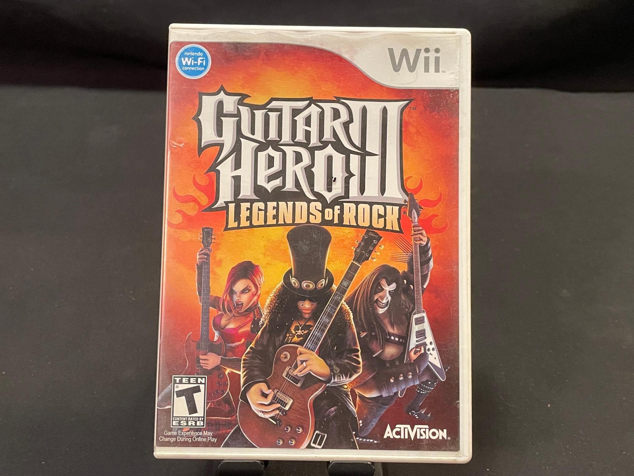 Guitar Hero III Legends of Rock Nintendo Wii