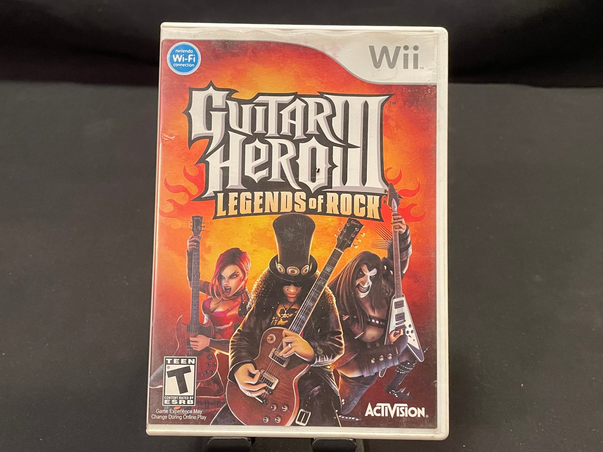 Guitar Hero III Legends of Rock Nintendo Wii