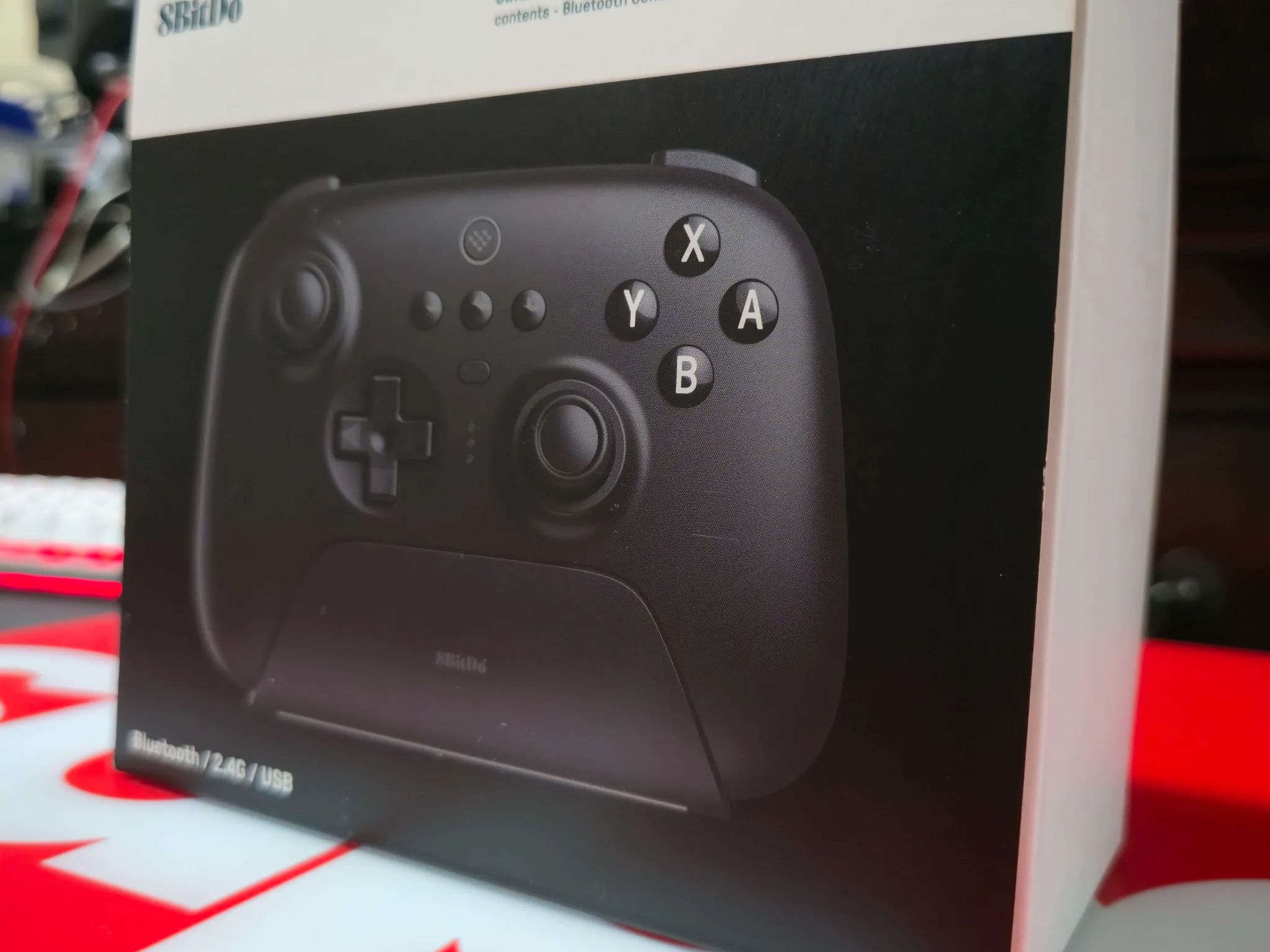 ON SALE! | 8Bitdo Ultimate Bluetooth Controller with Charging Dock