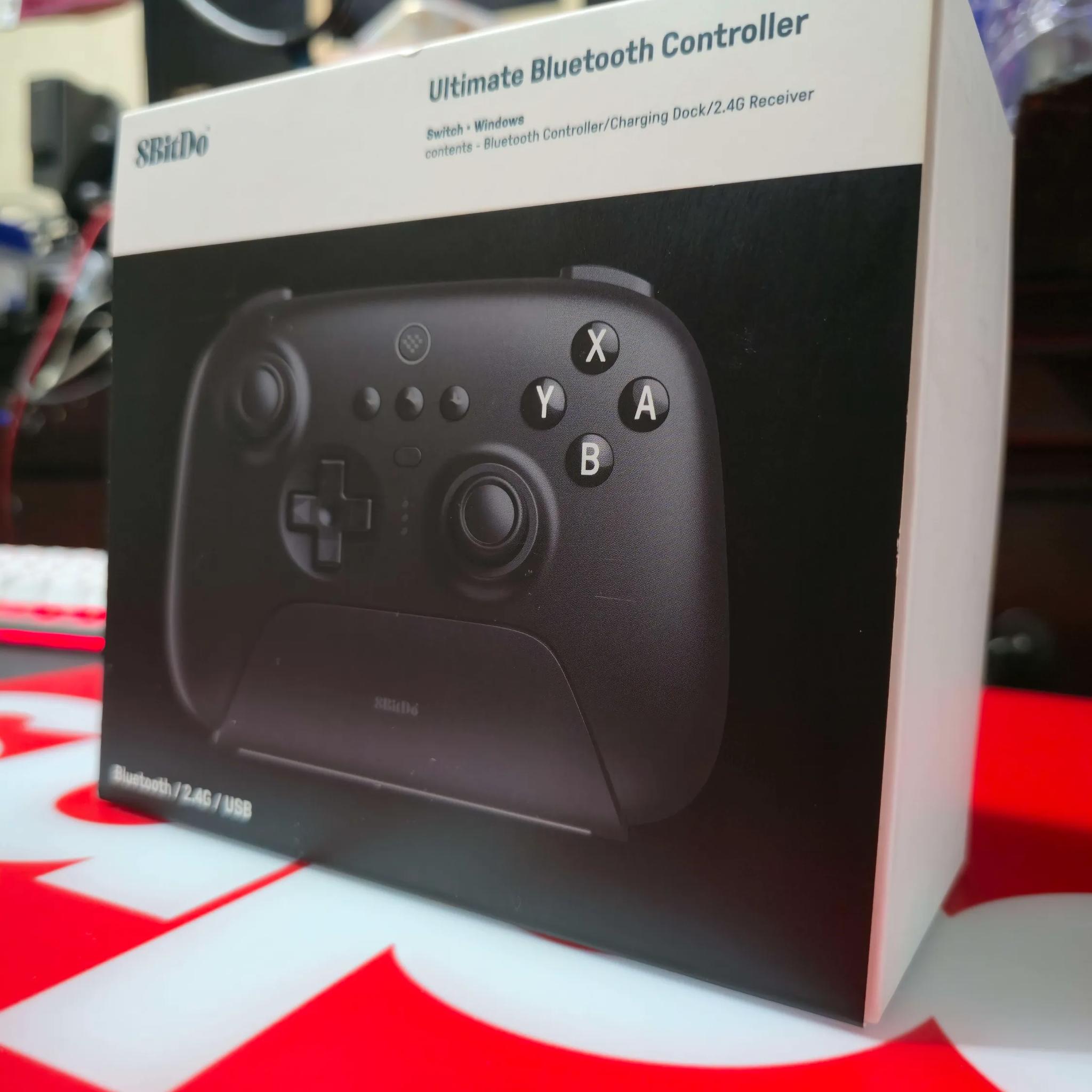 ON SALE! | 8Bitdo Ultimate Bluetooth Controller with Charging Dock