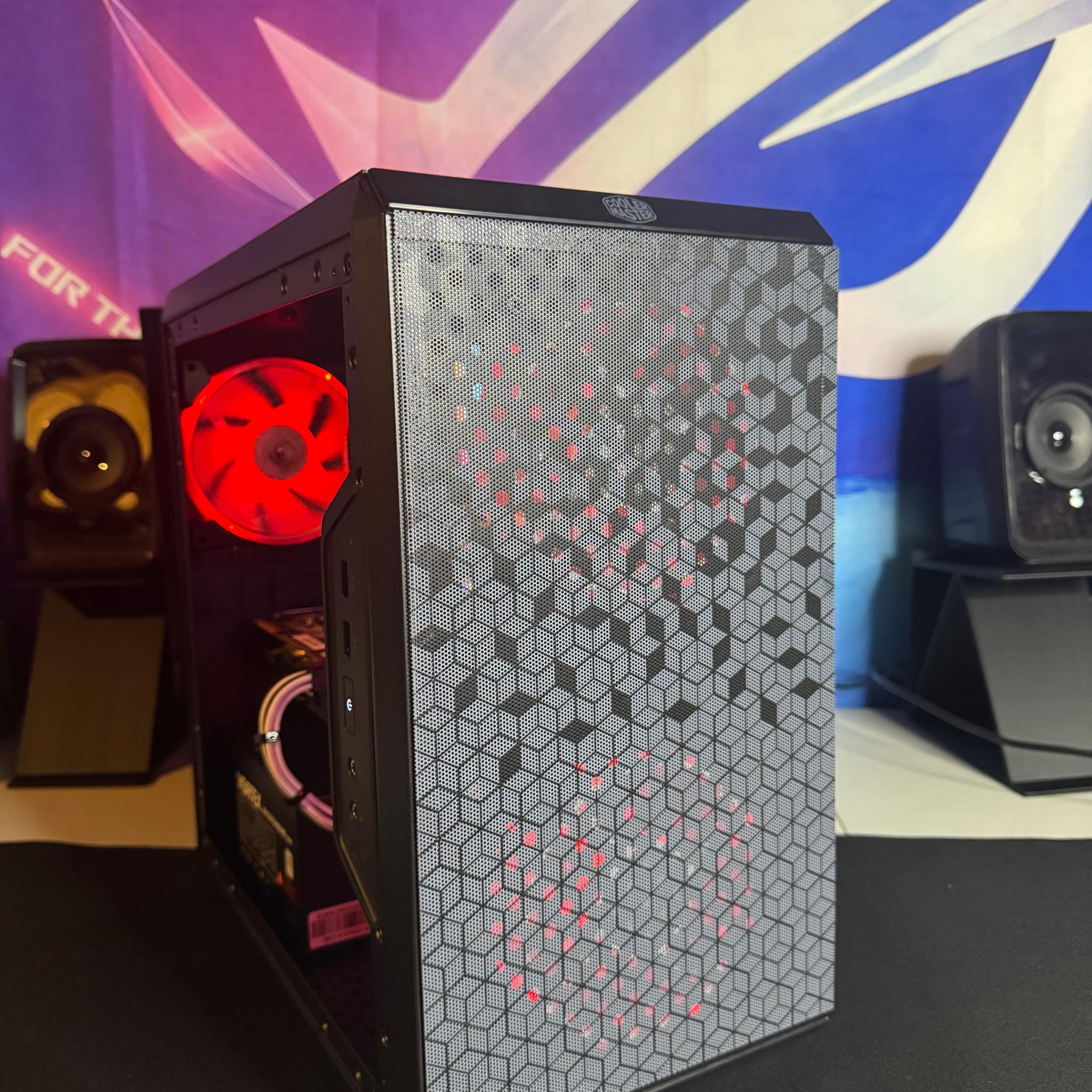 FTL: AMD RYZEN 2600 / 16gb / 512 ssd / Nvidia 1070ti 8gb