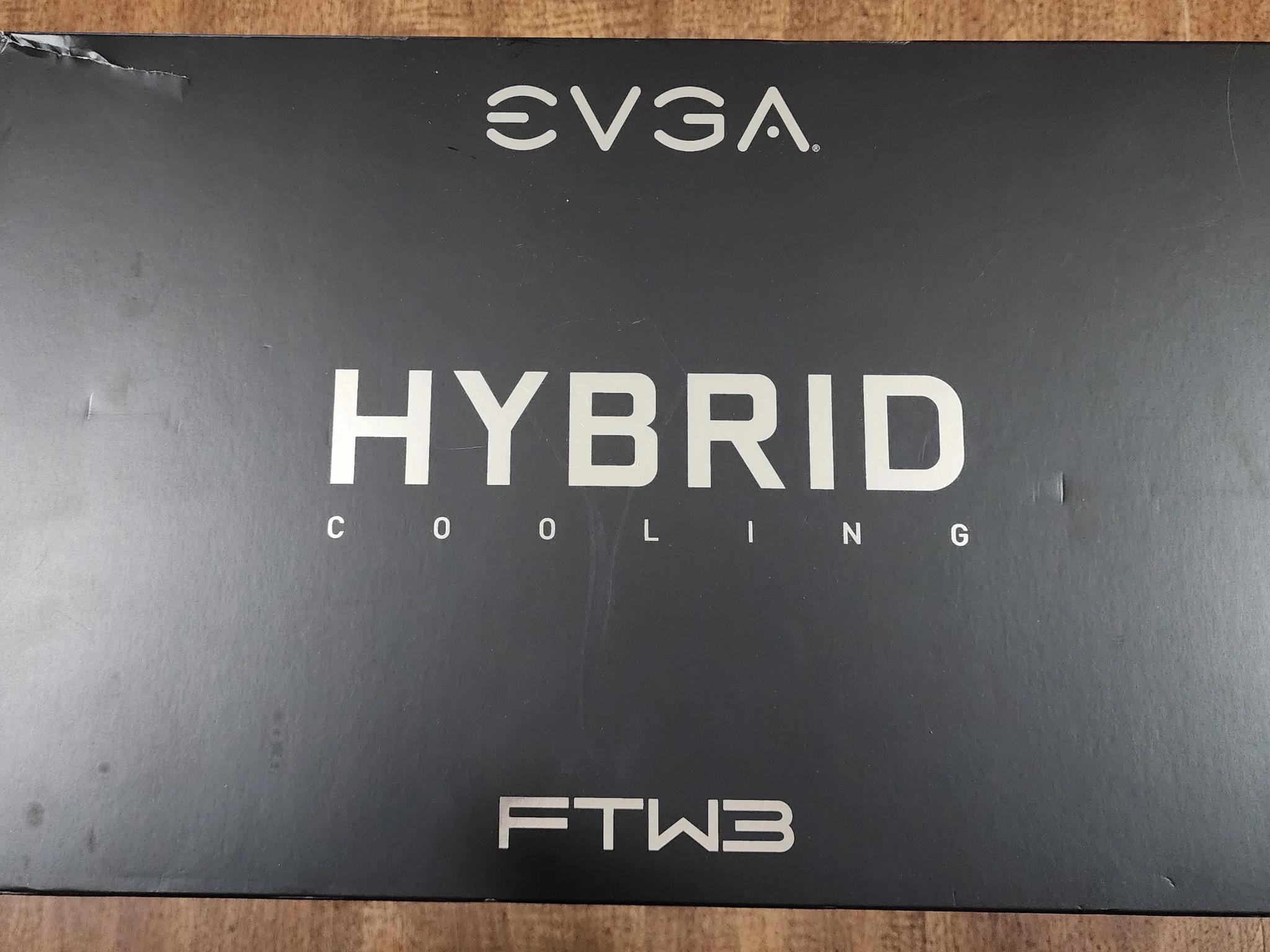 EVGA Hybrid Cooling FTW3 3080 3090 Kit  & Ultra FTW3 3 P/N:400-HY-1988-B1
