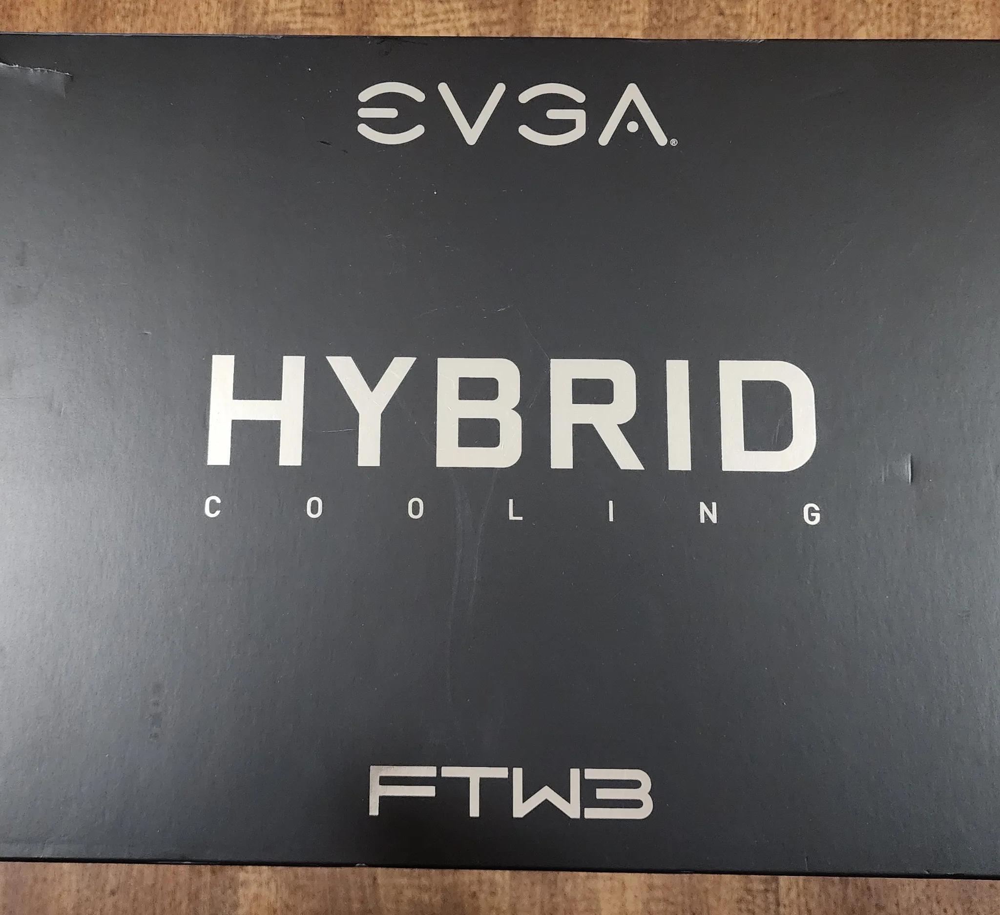 EVGA Hybrid Cooling FTW3 3080 3090 Kit  & Ultra FTW3 3 P/N:400-HY-1988-B1