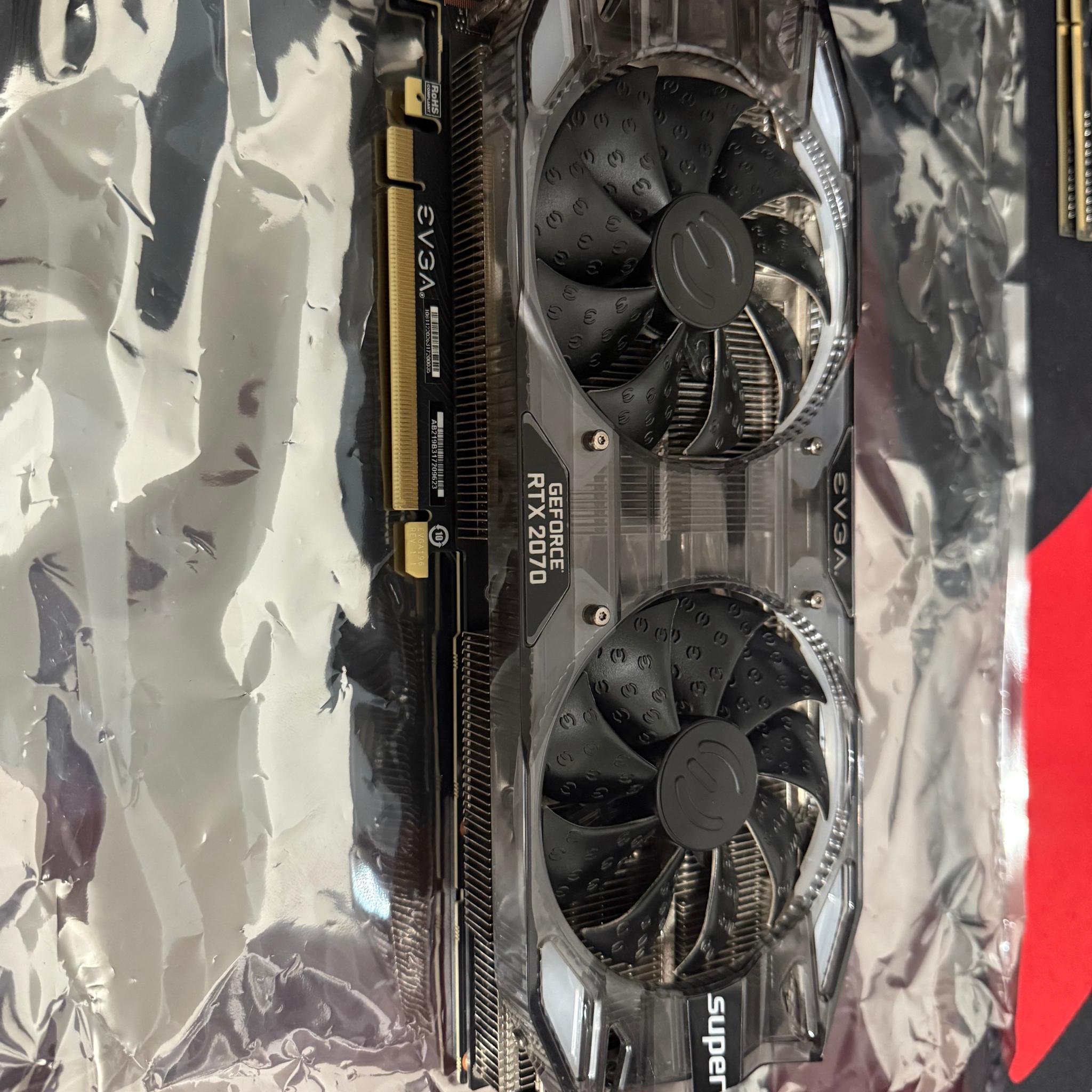 EVGA 2070 Super | 8GB VRAM