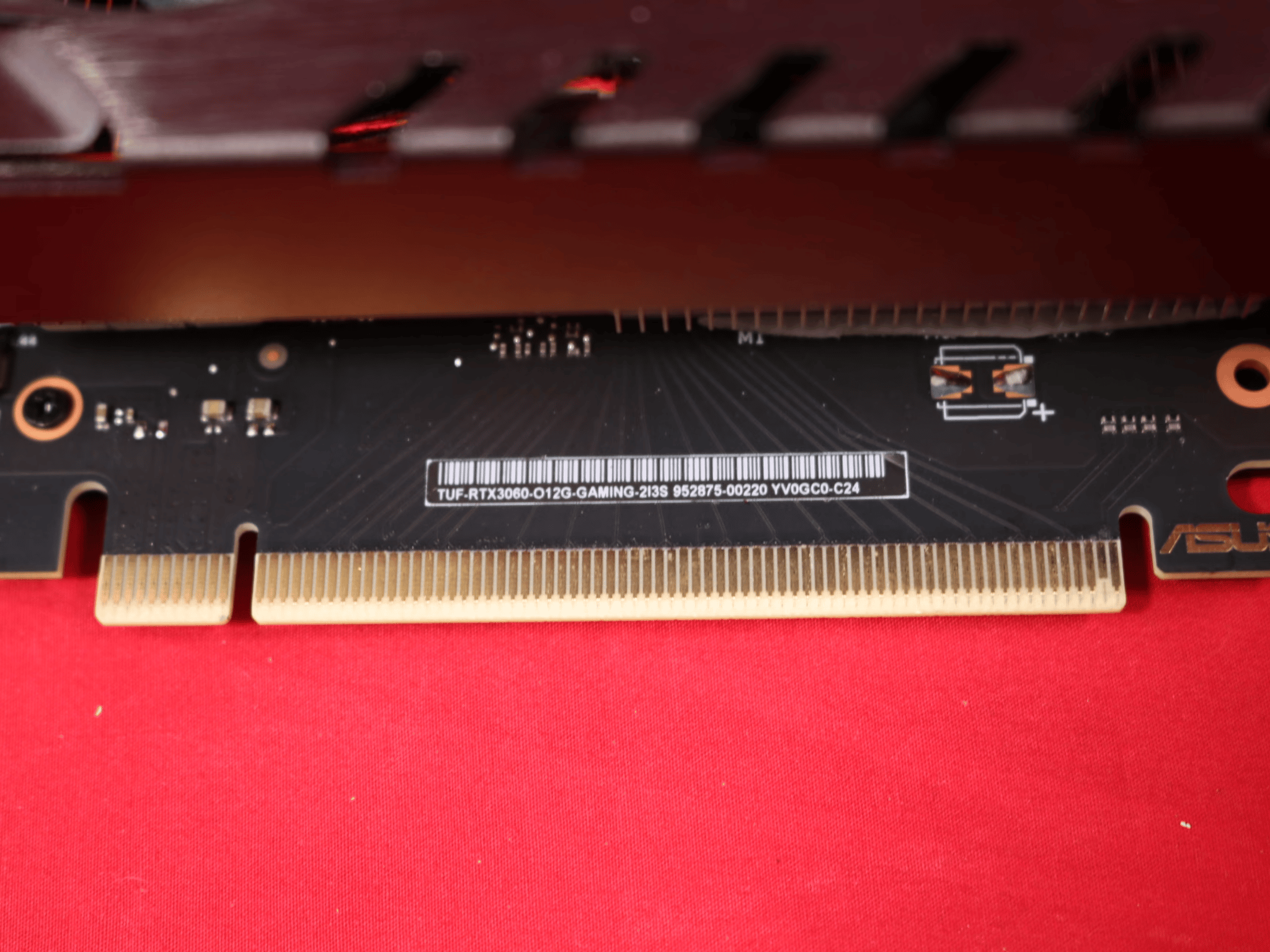 *AS IS/FOR REPAIR* ASUS TUF Gaming GeForce RTX 3060 OC V2 12GB GDDR6 GPU TUF-RTX3060-O12G-V2-GAMING