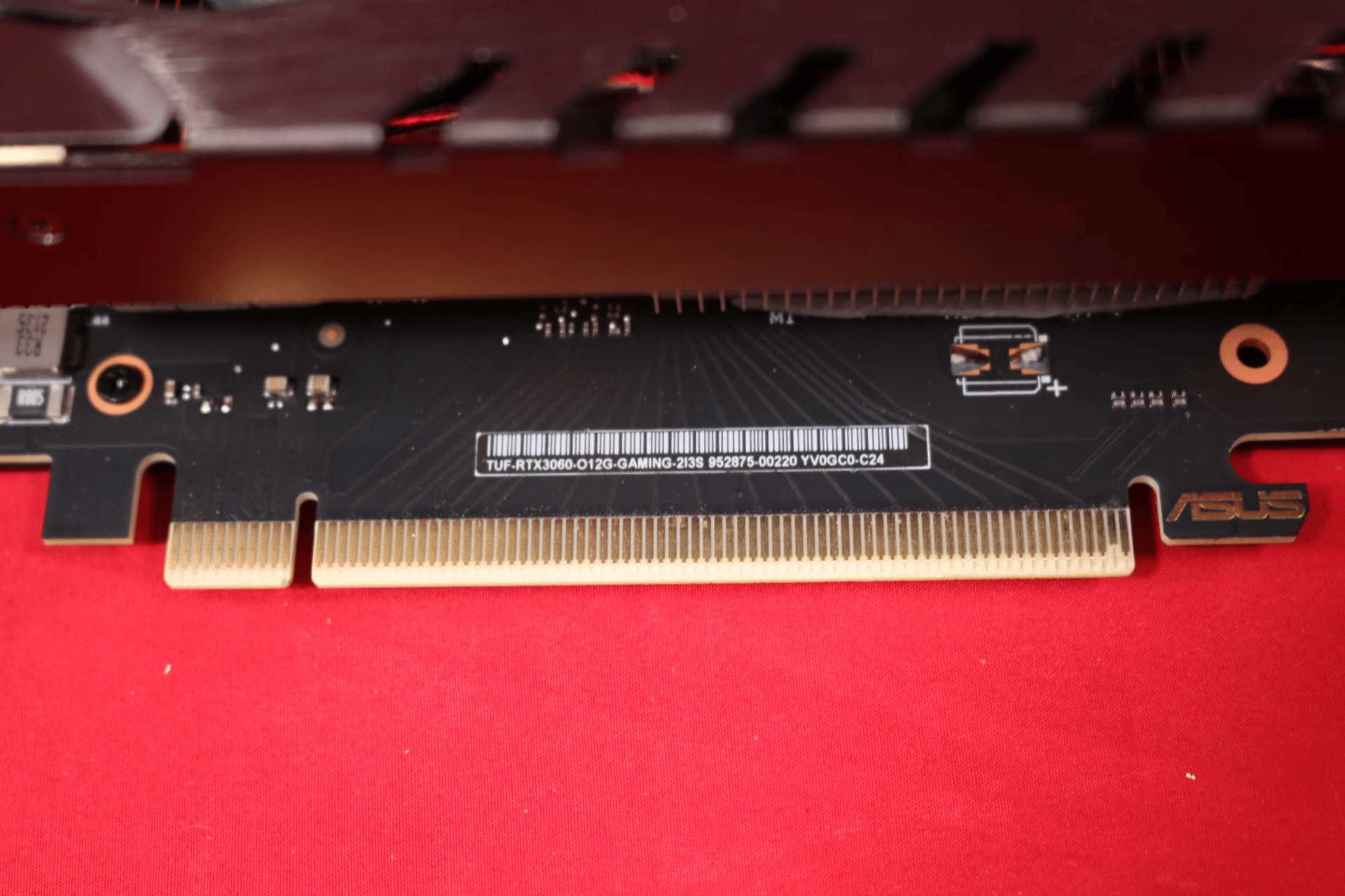 *AS IS/FOR REPAIR* ASUS TUF Gaming GeForce RTX 3060 OC V2 12GB GDDR6 GPU TUF-RTX3060-O12G-V2-GAMING
