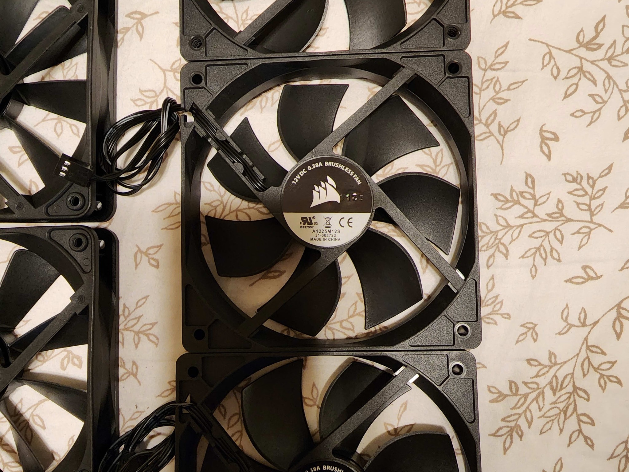 Assortment of Fans! 9 total
