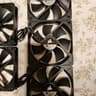 Assortment of Fans! 9 total