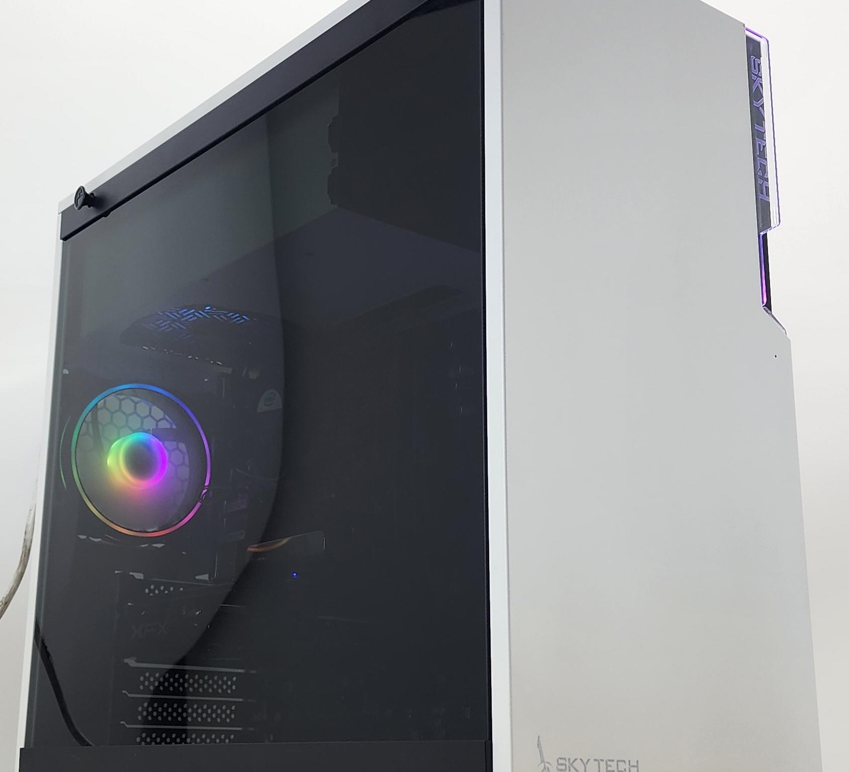 Gaming PC i7-950 16GB RAM 128GB SSD + 500GB HDD RX 570 8GB Windows 11 Computer