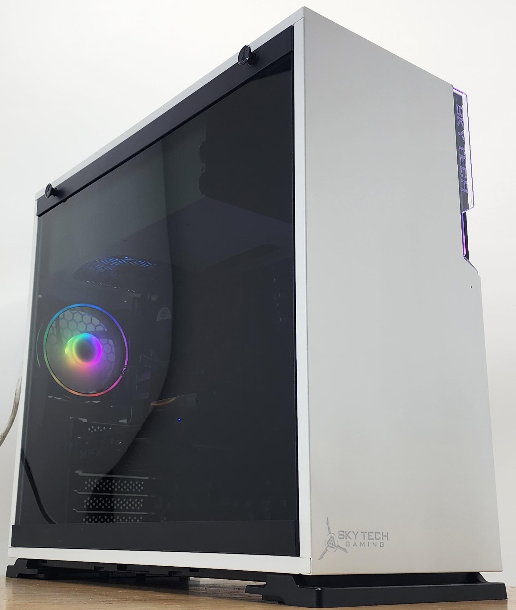 Gaming PC i7-950 16GB RAM 128GB SSD + 500GB HDD RX 570 8GB Windows 11 Computer