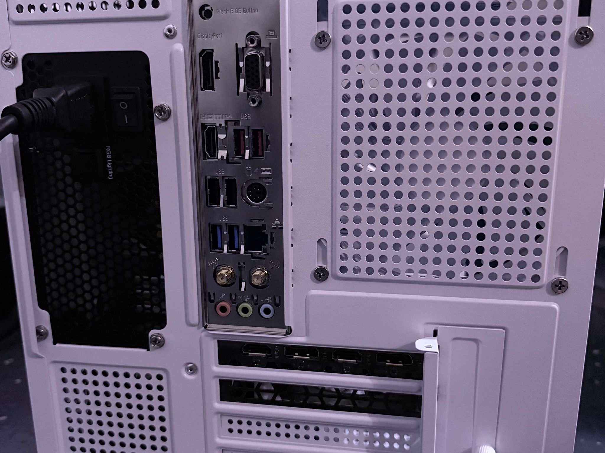 ⚪️"StarFall"🌈| 1440p Gaming | Ryzen 5 5600X | RTX 3070 | 32GB Ram | 512GB Storage | Free Shipping