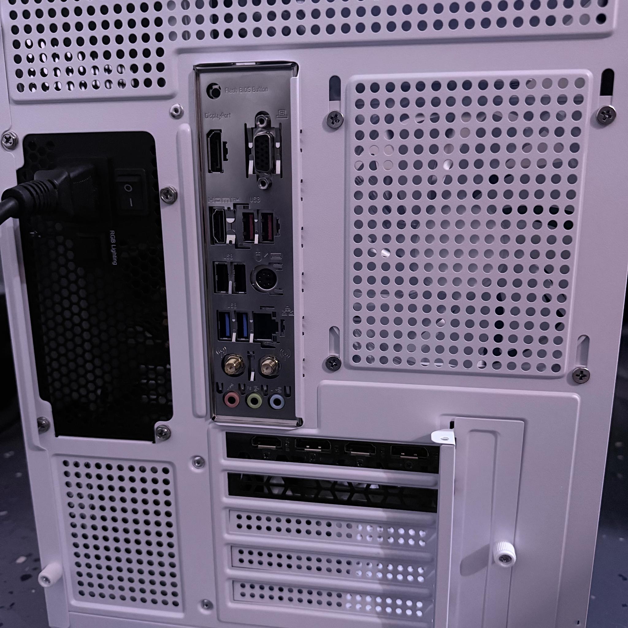 ⚪️"StarFall"🌈| 1440p Gaming | Ryzen 5 5600X | RTX 3070 | 32GB Ram | 512GB Storage | Free Shipping