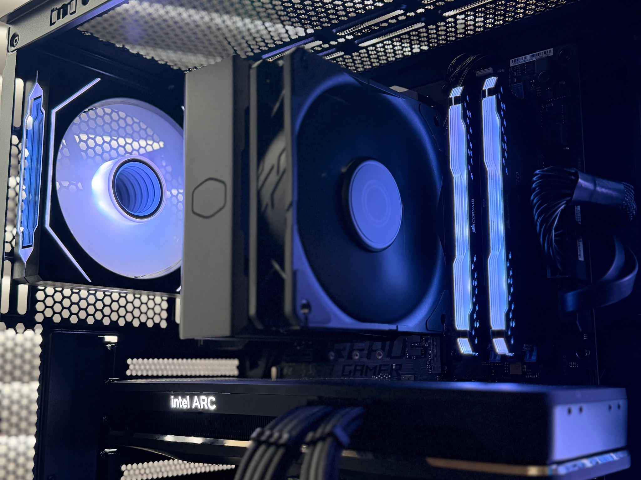 🔥 Gaming PC – Intel Arc A750 | 1080p/1440p High FPS | Clean ARGB Build 🔥