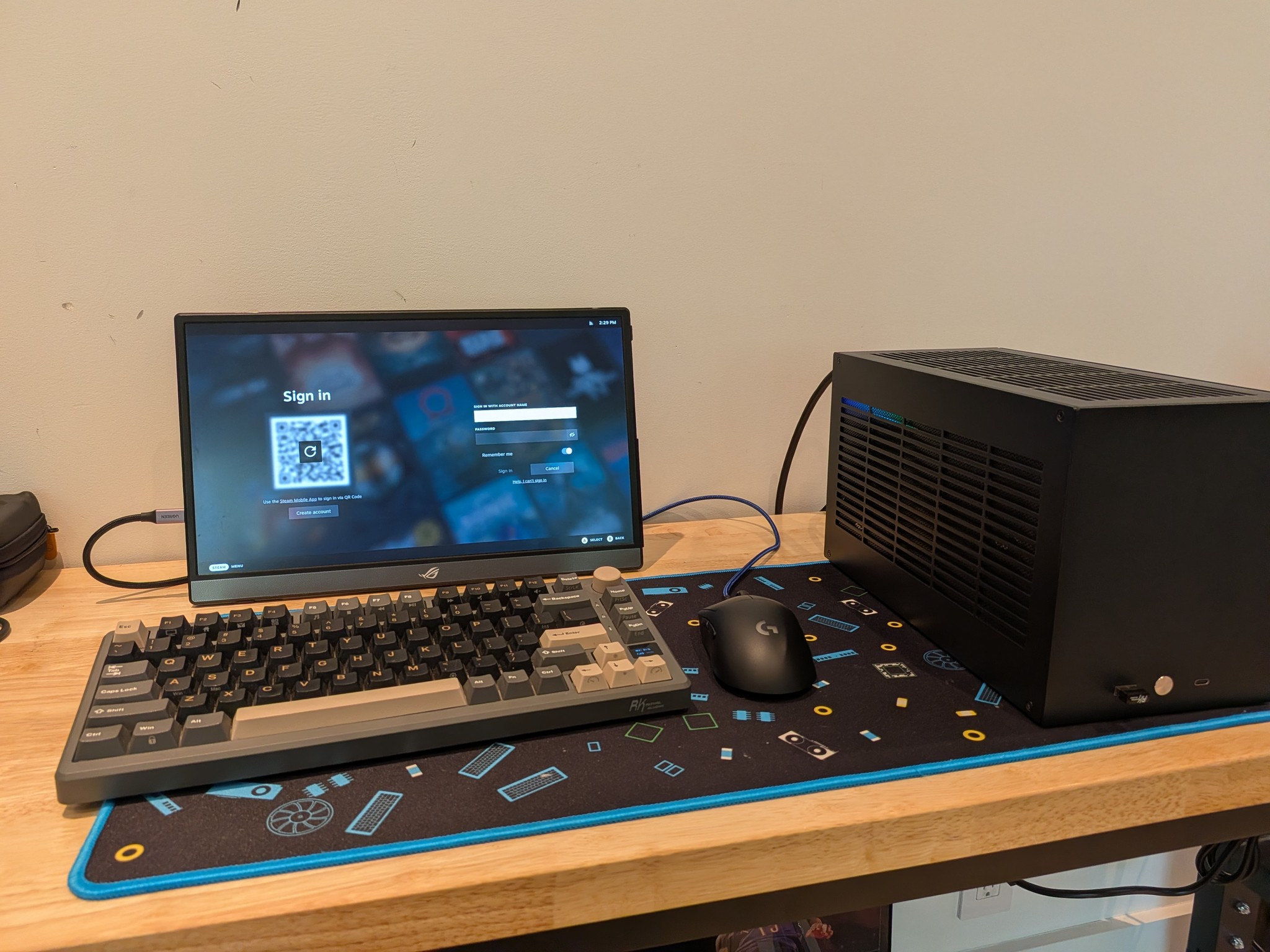 4K Vapor Queen - RX 9070, Ryzen 7 5800X3D, 64GB RAM, 2 TB Gen 4 NVME, SteamOS