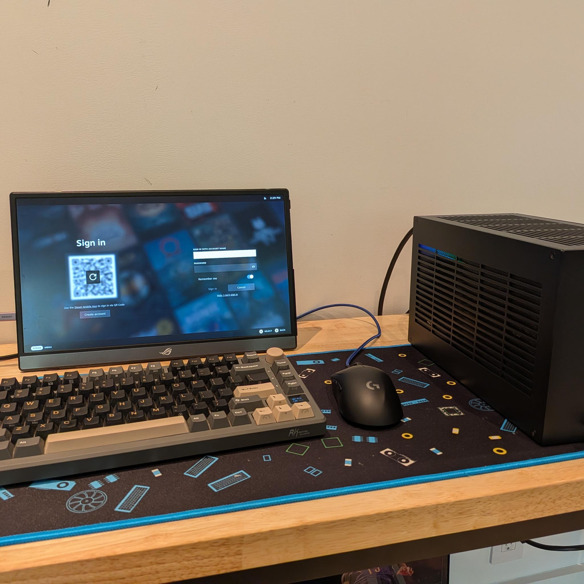 4K Vapor Queen - RX 9070, Ryzen 7 5800X3D, 64GB RAM, 2 TB Gen 4 NVME, SteamOS