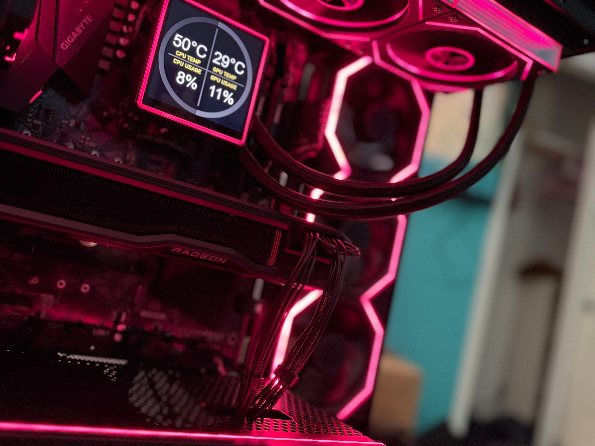 🔥 Premium Gaming PC – Ryzen 7 5800XT | Radeon RX 7800 XT 16GB | 32GB RAM | Windows 11 Pro 🔥