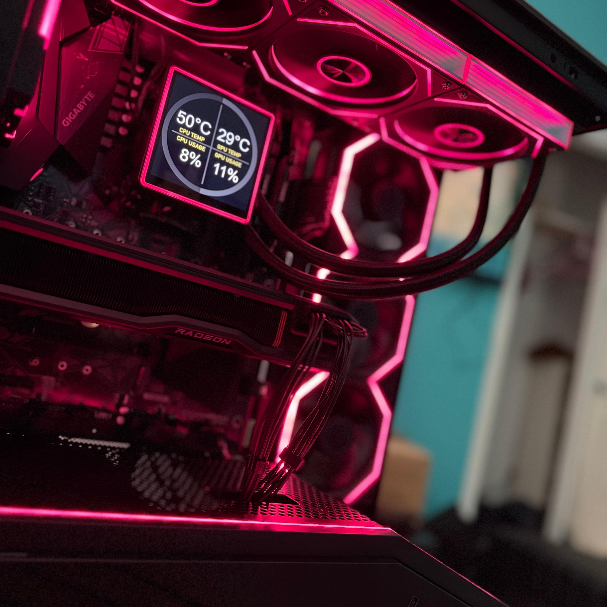 🔥 Premium Gaming PC – Ryzen 7 5800XT | Radeon RX 7800 XT 16GB | 32GB RAM | Windows 11 Pro 🔥