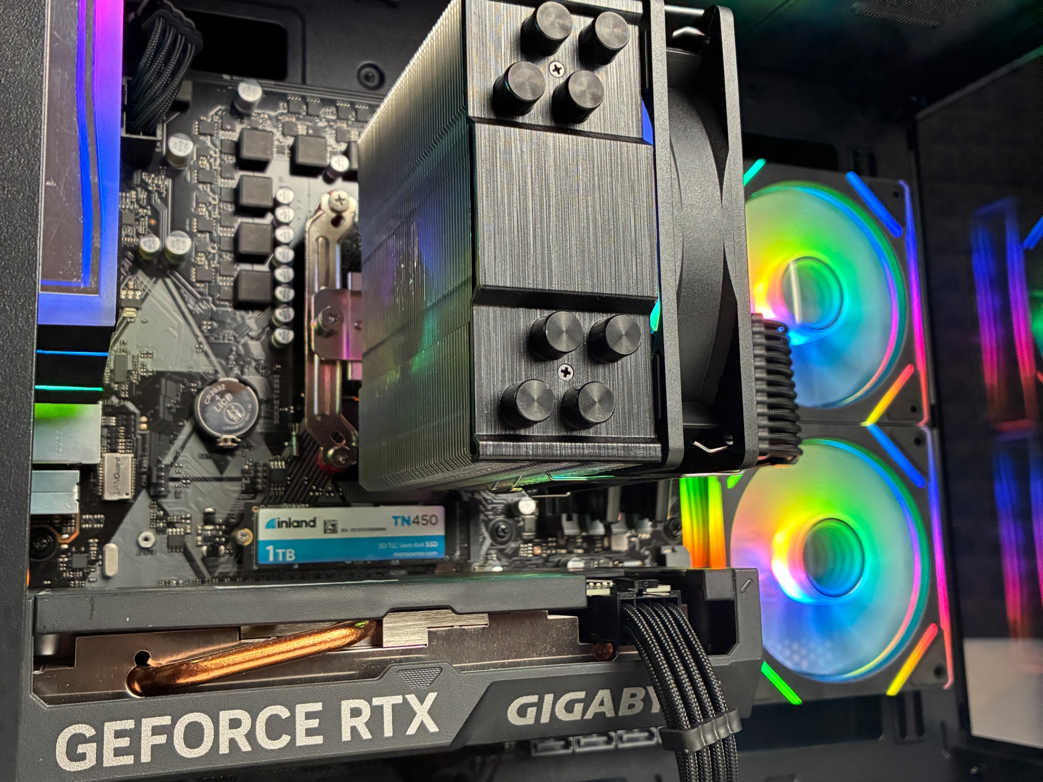 ⚫ Ryzen 5 5600/RTX 4060 Gaming PC ⚫