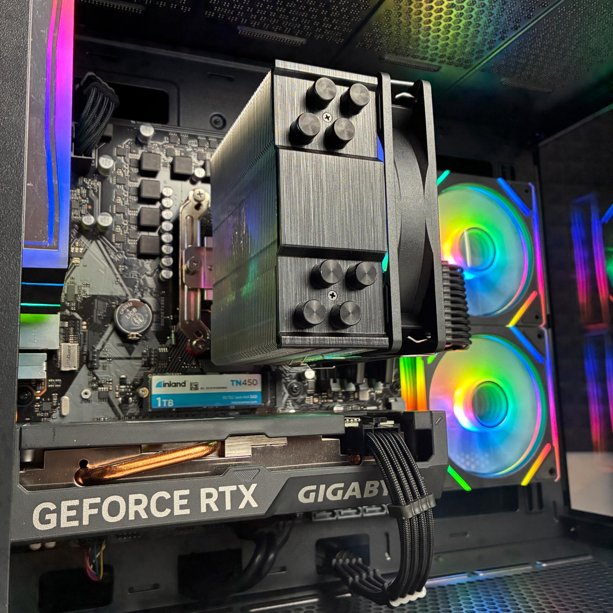 ⚫ Ryzen 5 5600/RTX 4060 Gaming PC ⚫