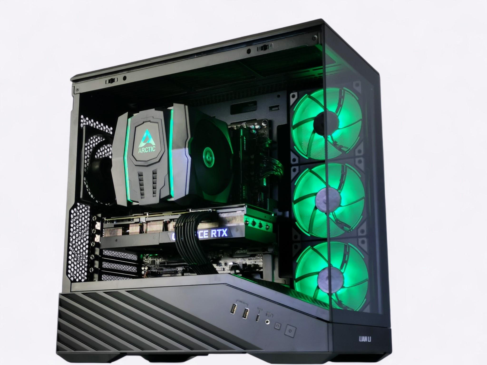🖤🦍1080P/1440P Gaming PC◼️Nvidia RTX 3080 10GB◼️Intel i5 13600T 14core◼️16GB DDR4◼️1TB SSD