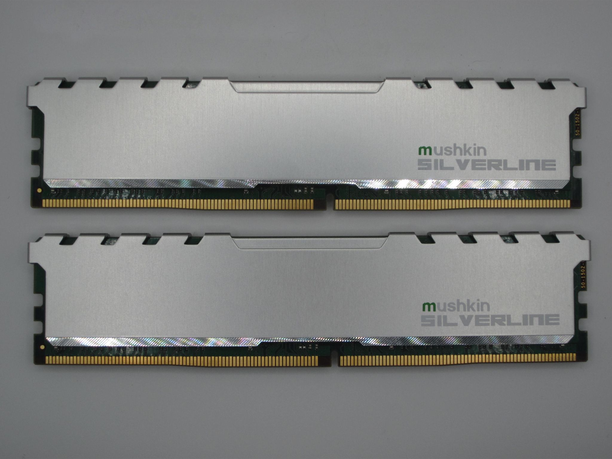 Mushkin Enhanced Silverline DDR4 2133 (PC4 17000) Desktop Memory Kit (Model: MSL4U213FF16GX2)
