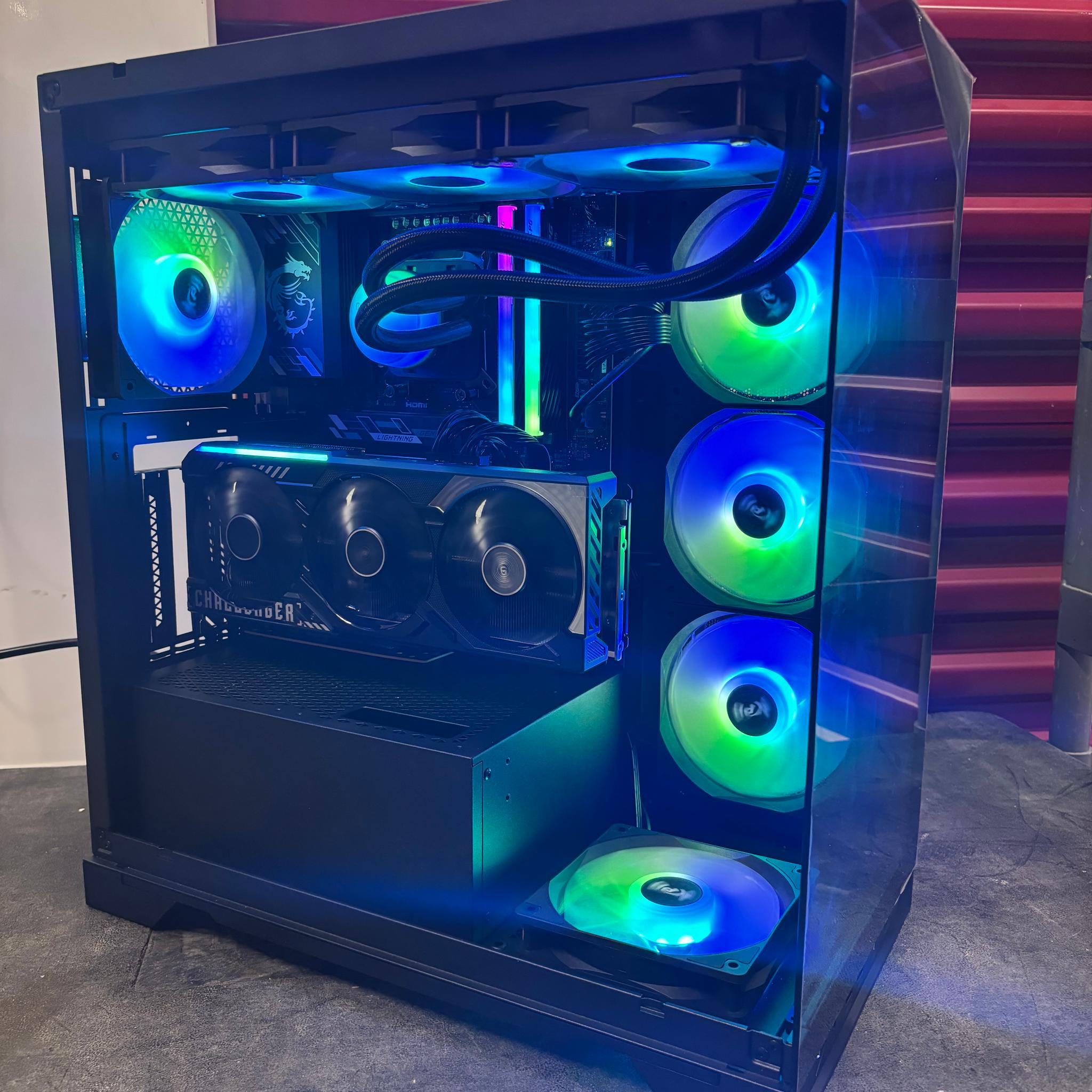 7600X3D+9070XT16GB 32GB DDR5 2TB SSD BUILD