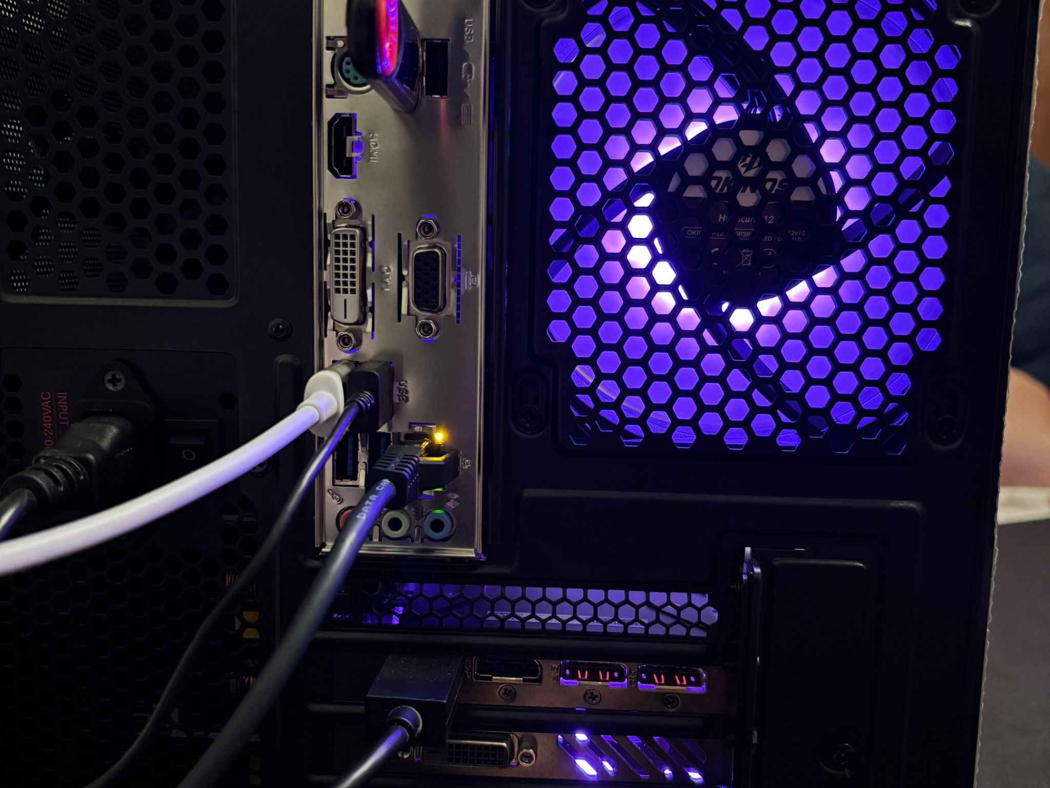 “Perfect All Black Gaming PC"| GTX 1070 8GB | Plug And Play Ready|
