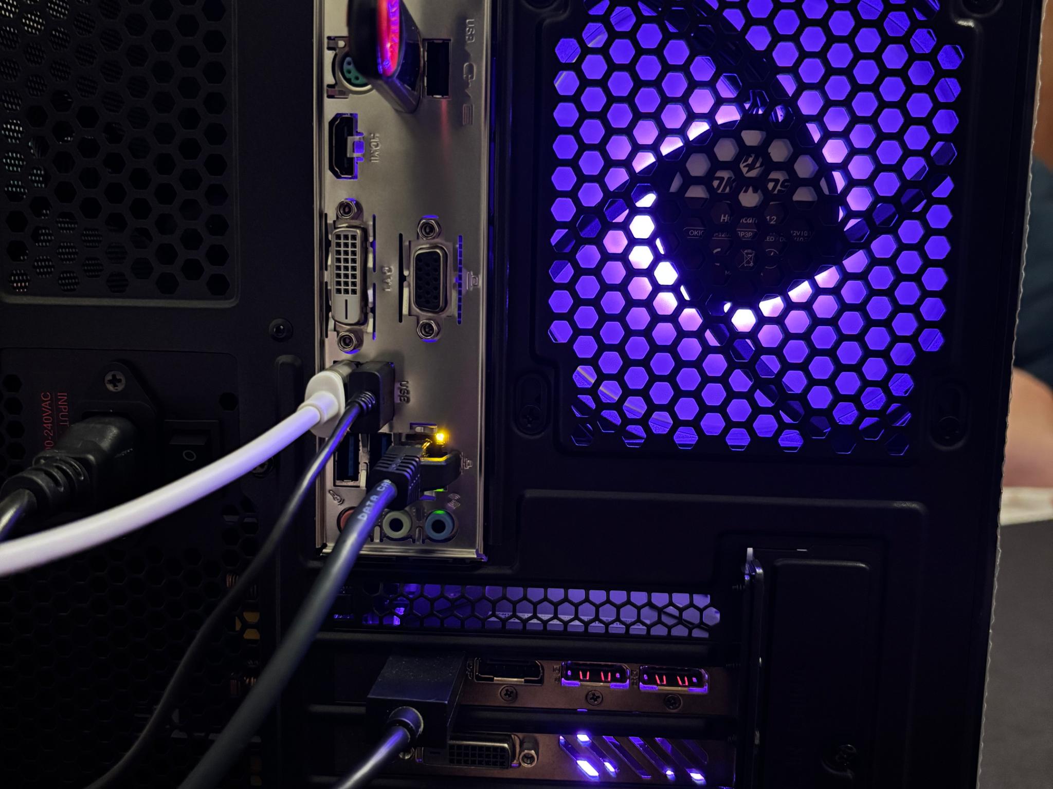 “Perfect All Black Gaming PC"| GTX 1070 8GB | Plug And Play Ready|