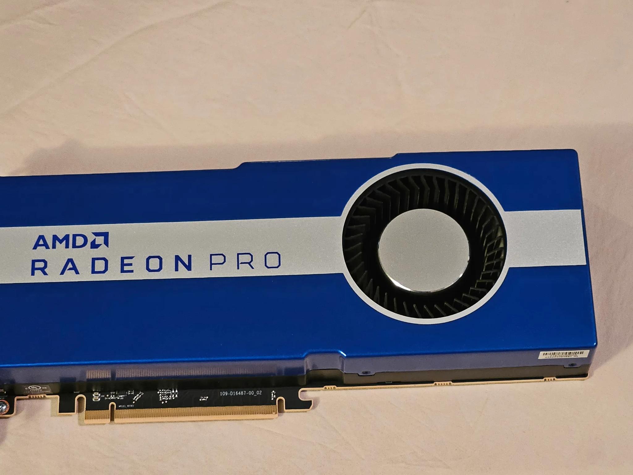 AMD Radeon Pro VII