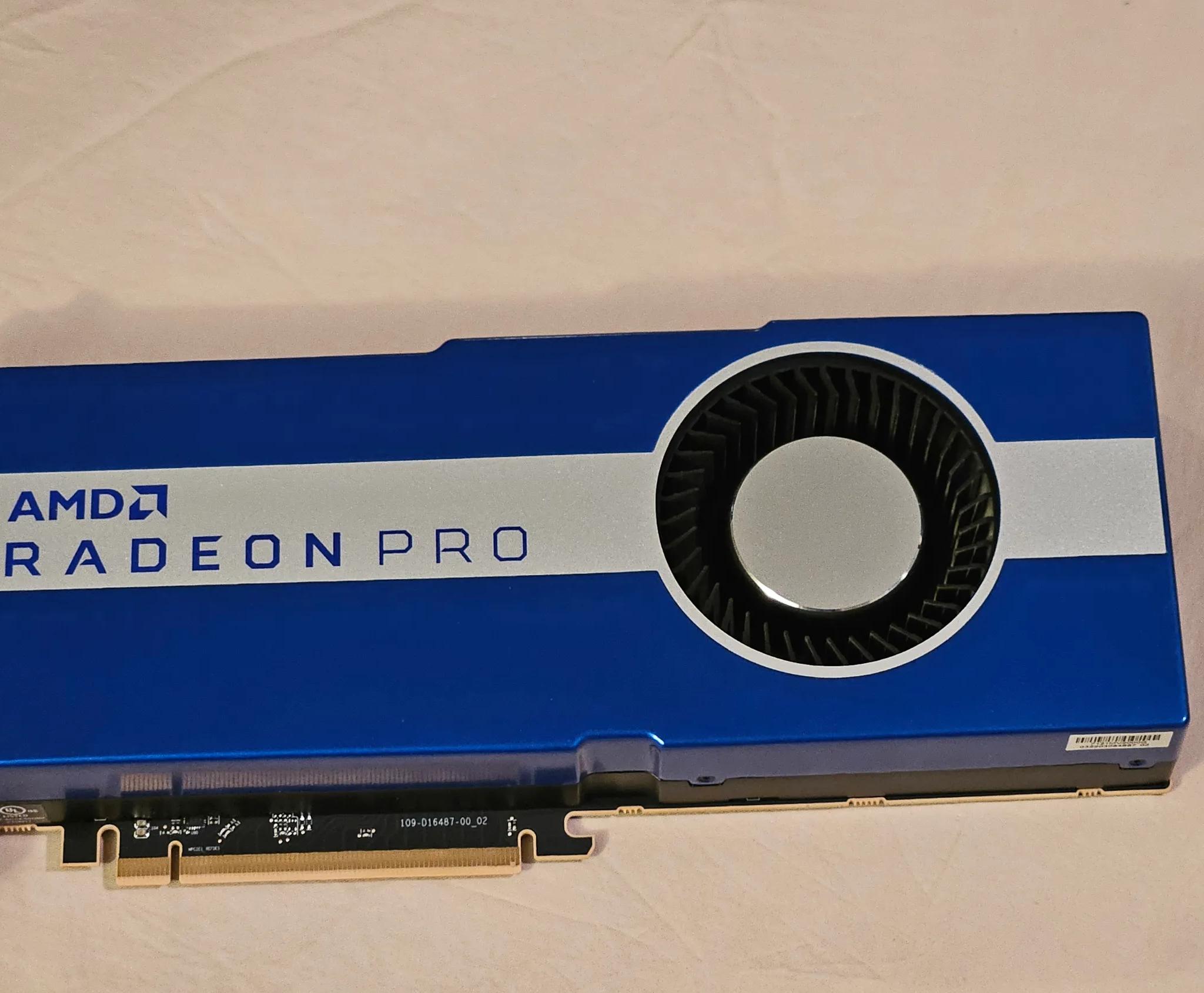 AMD Radeon Pro VII