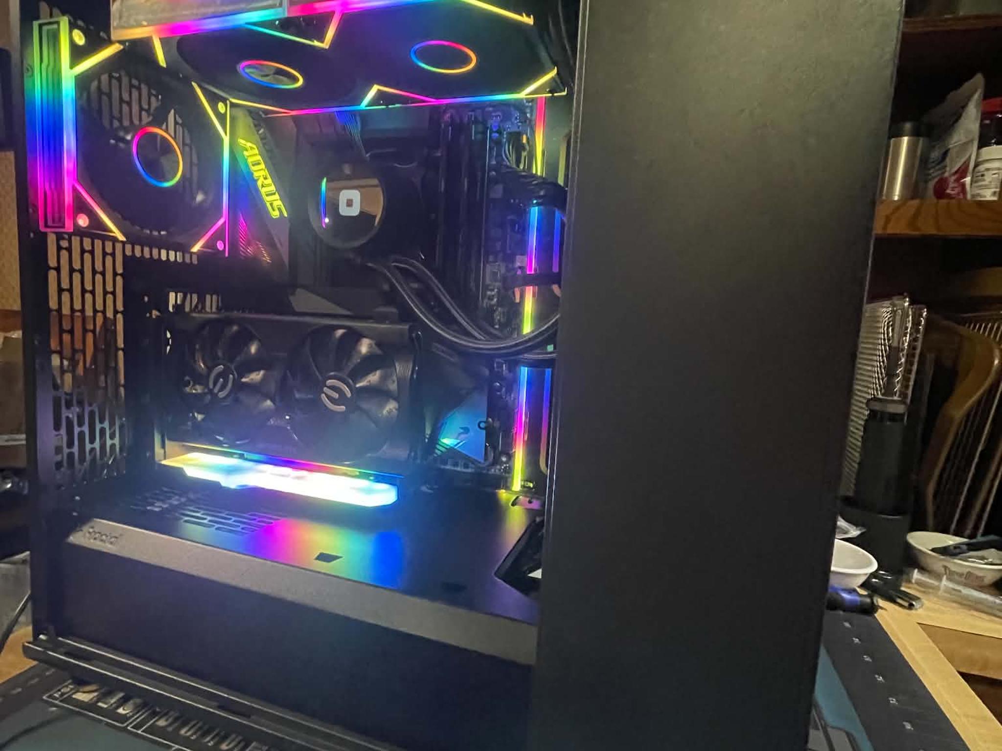 GeForce RTX 3060 Custom Gaming PC - Core i7-14700K