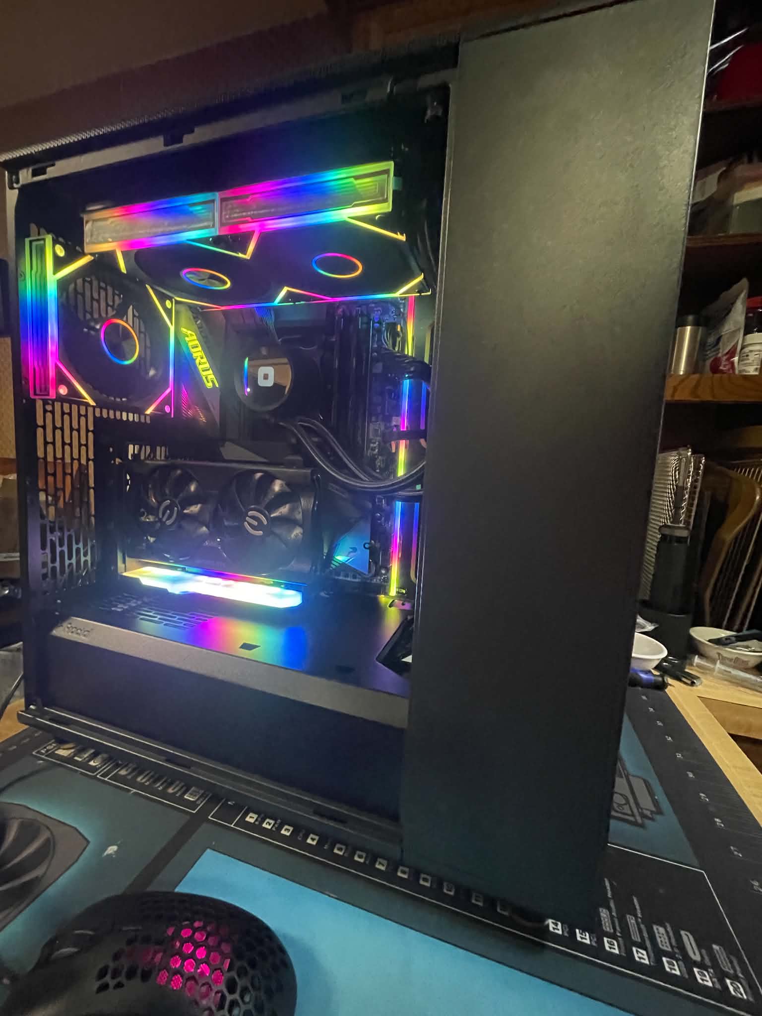 GeForce RTX 3060 Custom Gaming PC - Core i7-14700K