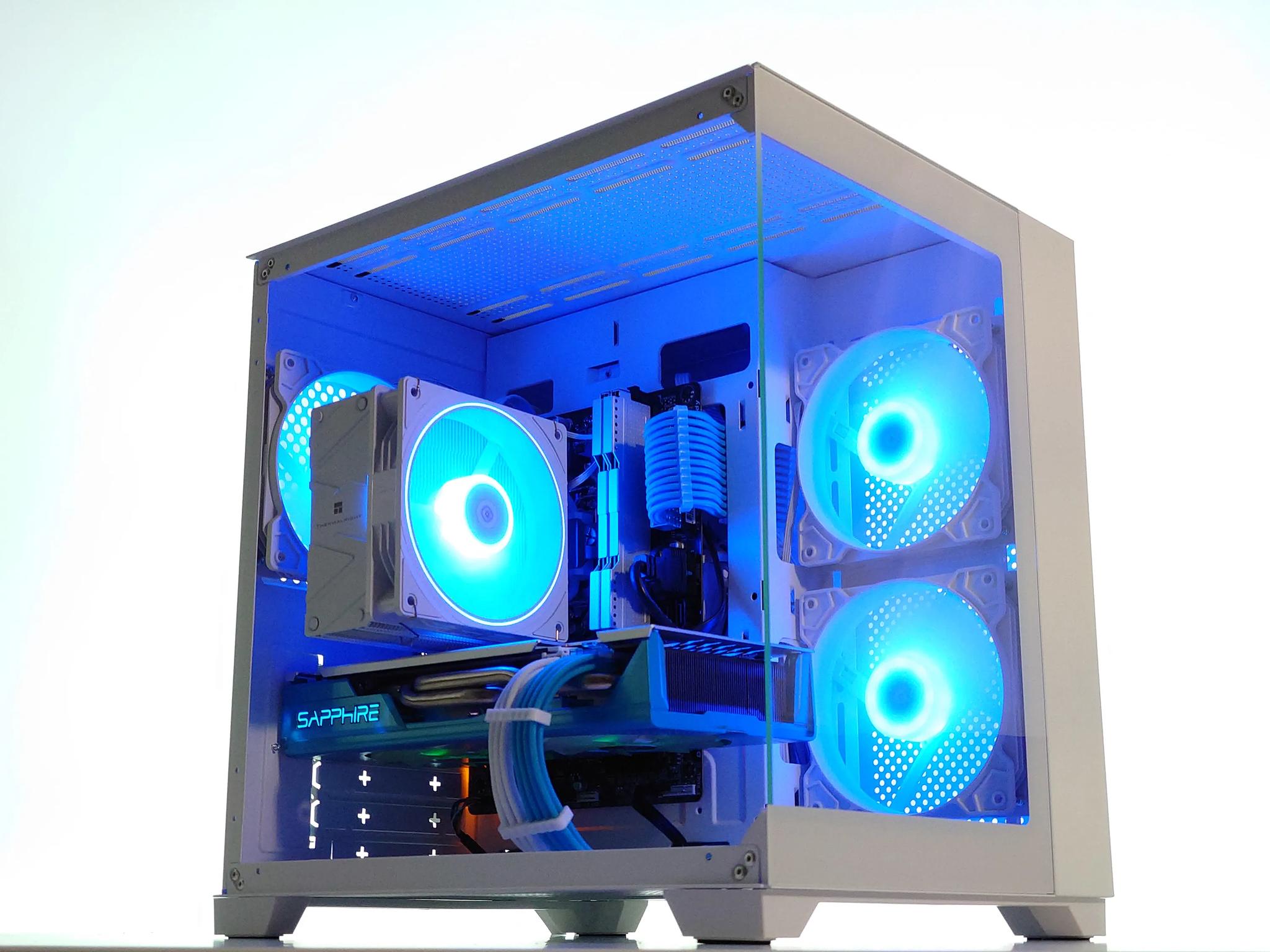 🛢🤖♪ R2-D2❄️Gaming PC❄️AMD RX 580 8GB❄️Intel i5 6600❄️16GB DDR4❄️512GB SSD