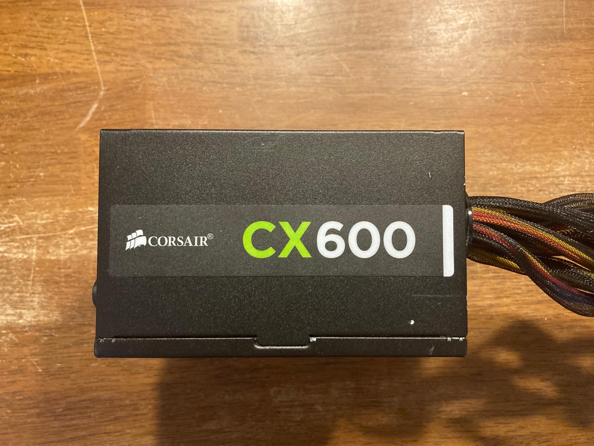 Corsair CX600 600 Watt 80+ Bronze ATX Power Supply