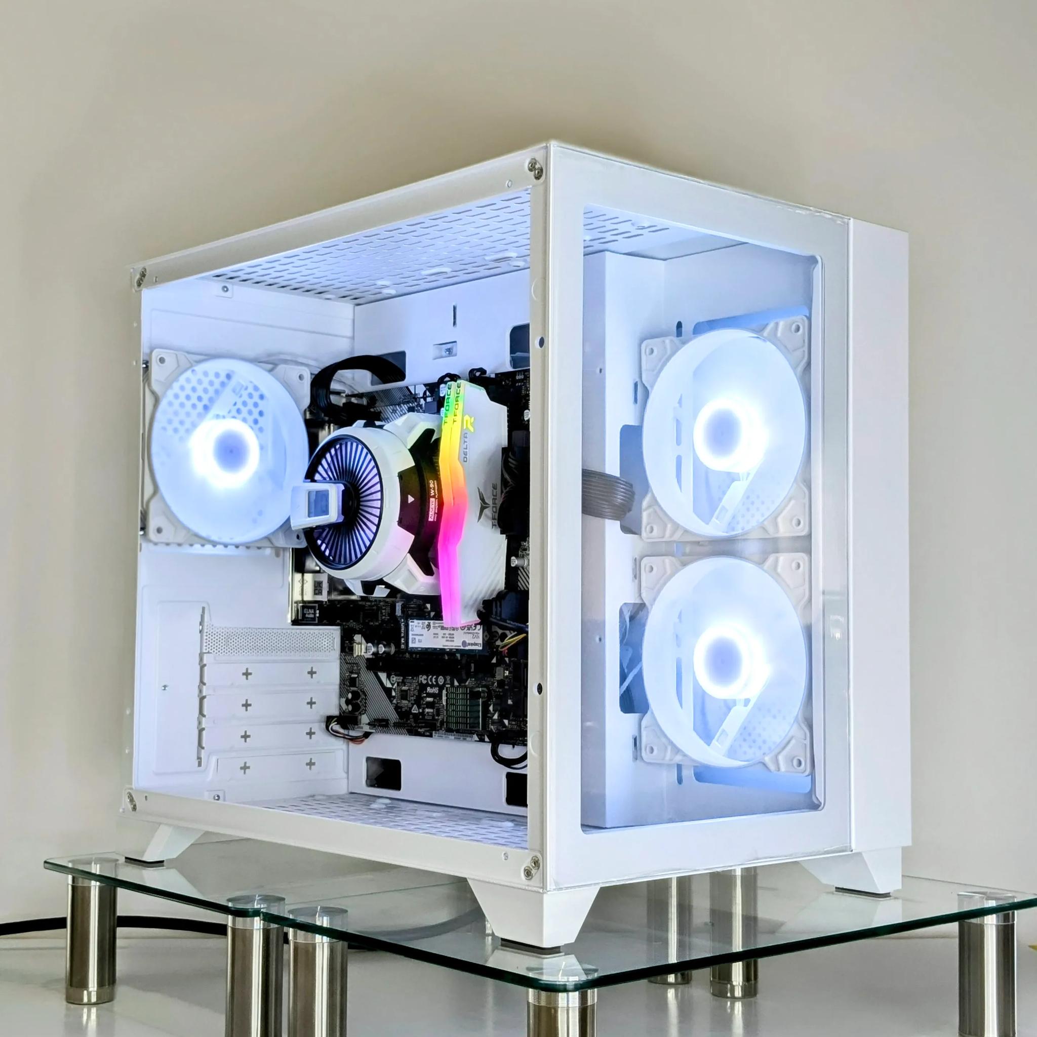 BF💲🏷️ 1080p Gaming PC🤍Ryzen 3 5300G🤍16GB DDR4 RAM🤍1TB NVMe SSD🤍Windows 11 Pro(Activated)✅