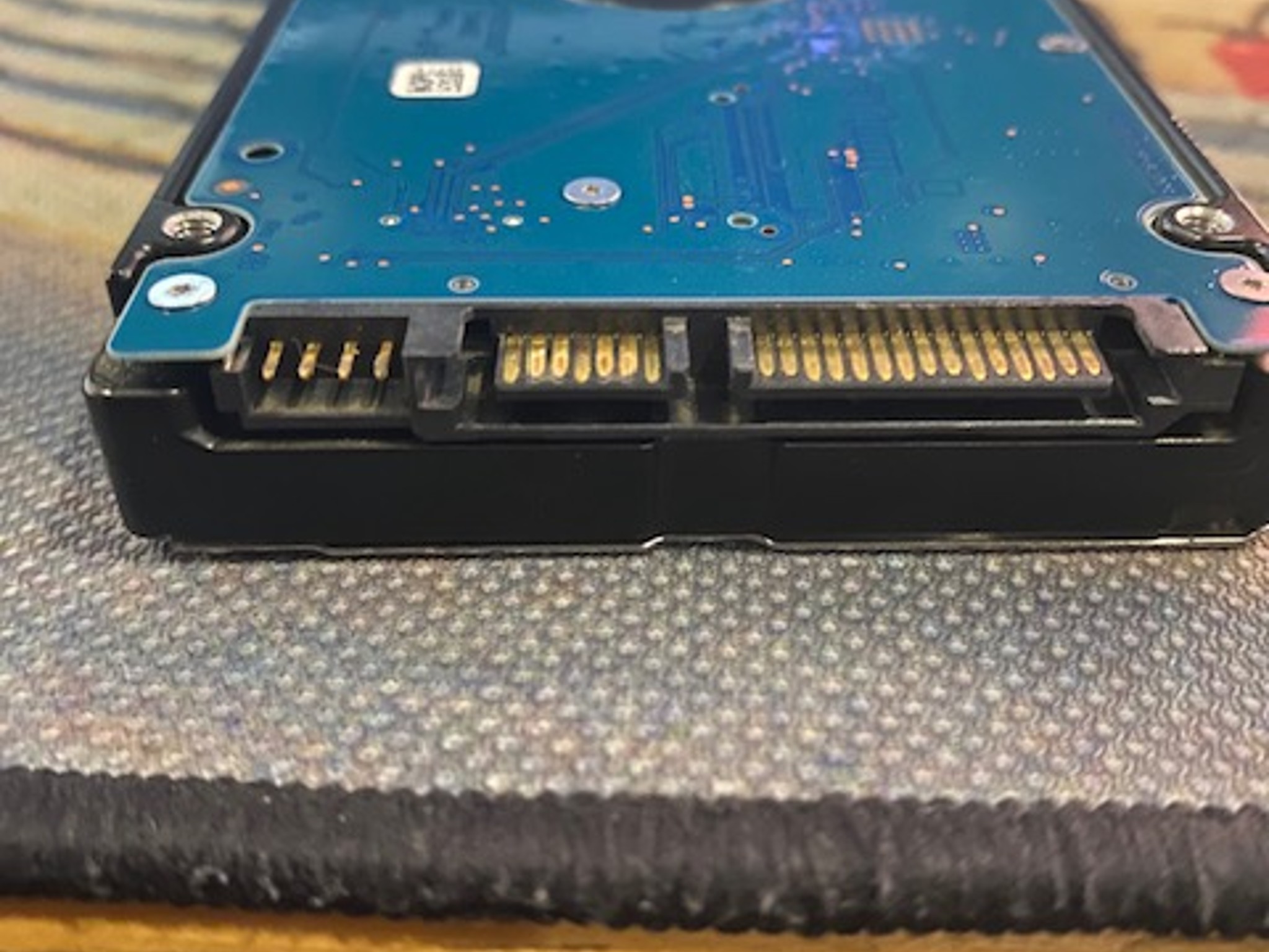 2 - Seagate 4tb internal HDD 2.5
