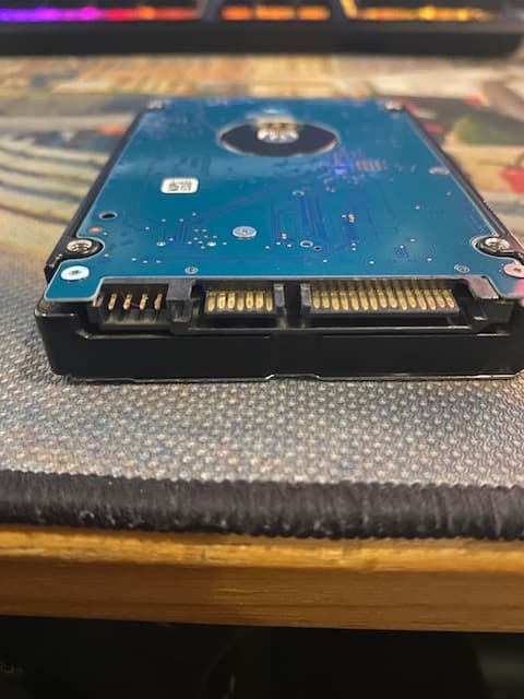 2 - Seagate 4tb internal HDD 2.5