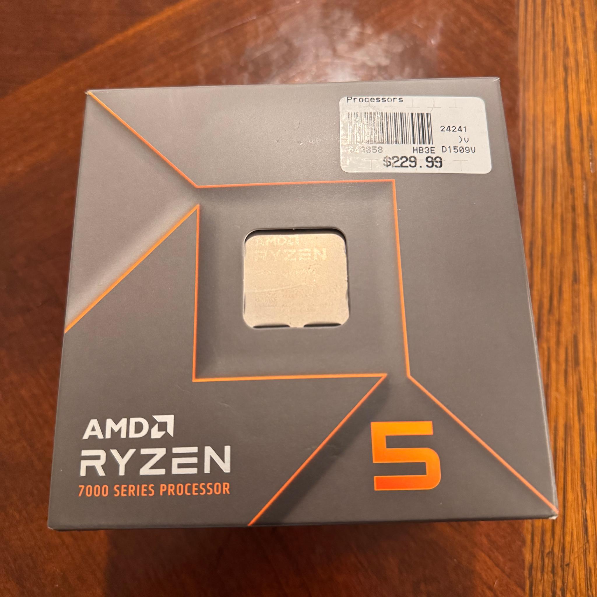 AMD Ryzen 5 7600