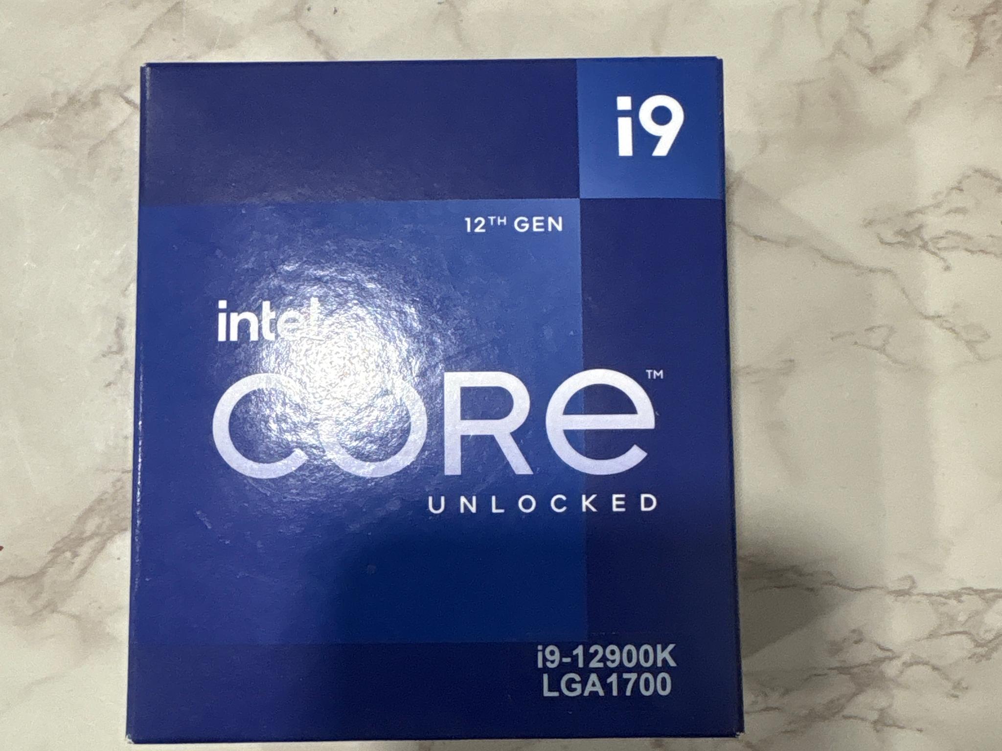 I9-12900k