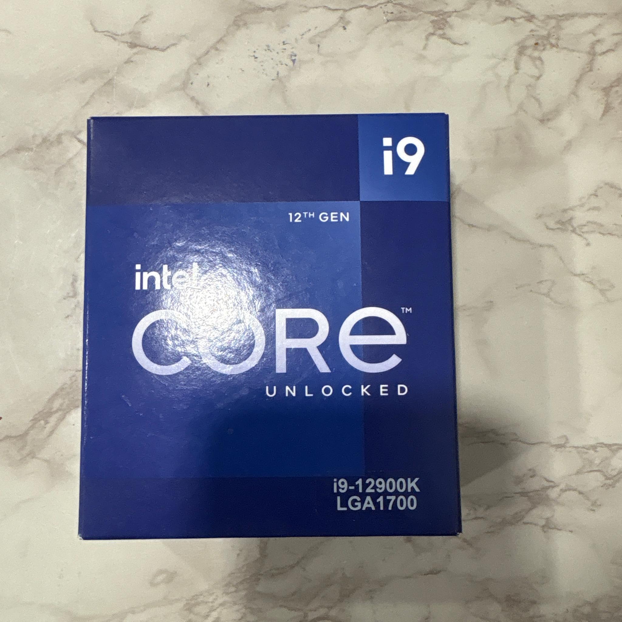 I9-12900k