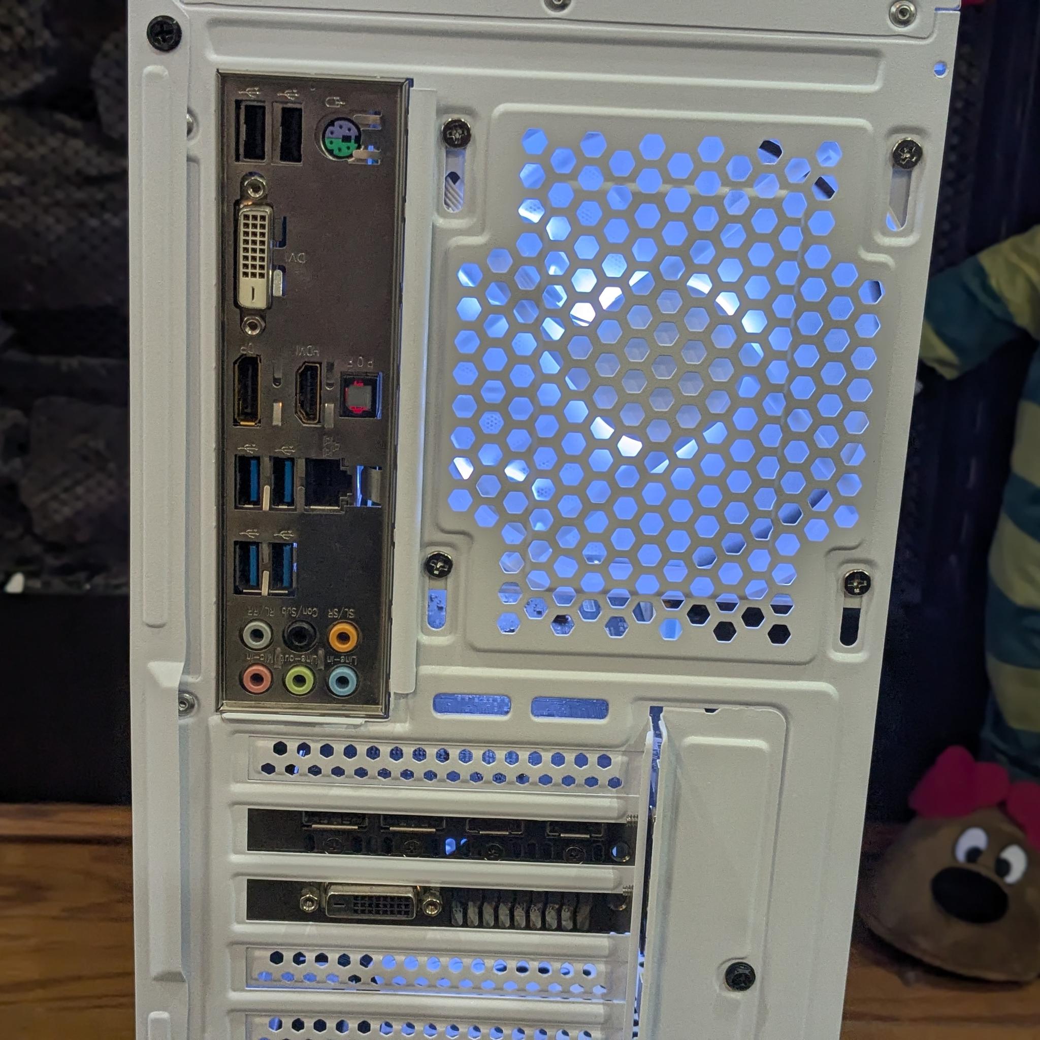 120 FPS Fortnite | 180 Day Warranty | i5-6500, 16GB RAM, 500GB SSD, GTX 1060 6GB, RGB, Wifi, Win11