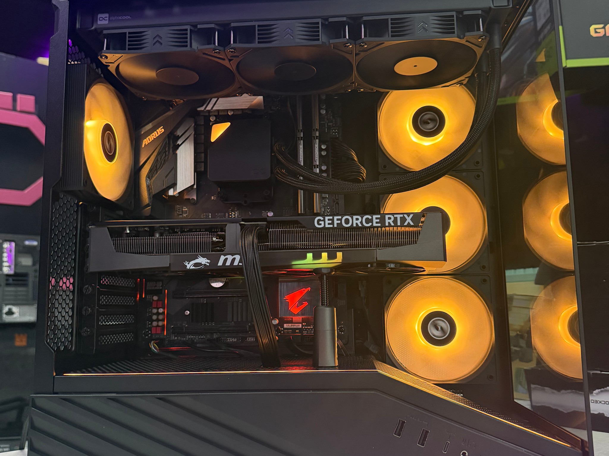 5070ti VOX build