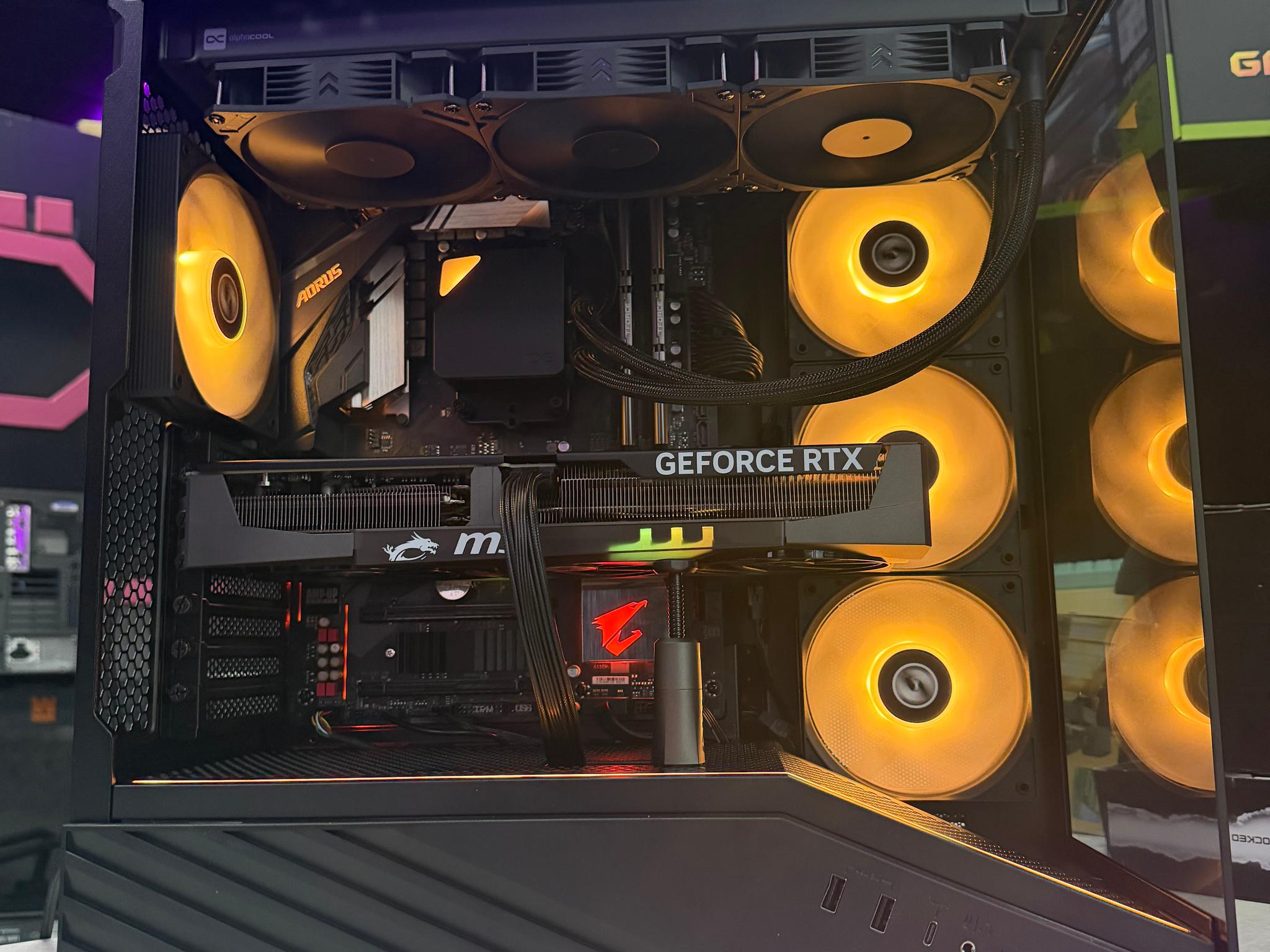 5070ti VOX build