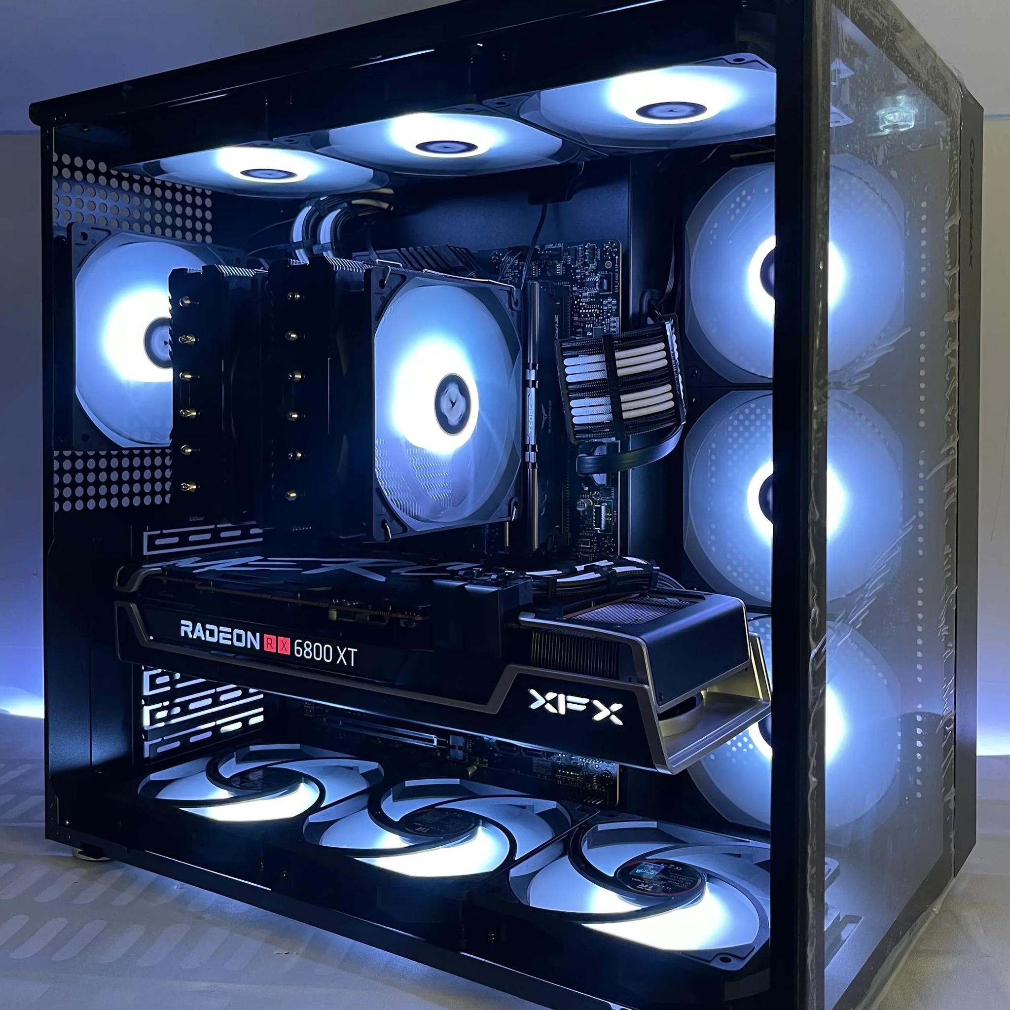 [HIGH END] 4K Streaming/Gaming PC (i7-12700K, 32GB DDR4, RX 6800XT 16GB, 1TB GEN 4 NVME)