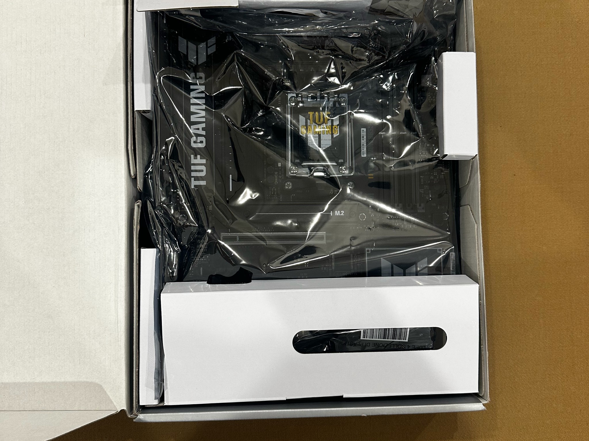 ASUS TUF Gaming B850-PLUS WiFi AM5 ATX (tested, works)